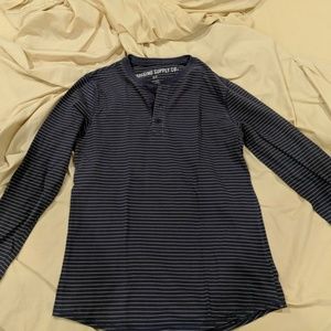 Mossimo Long Sleeve Henley